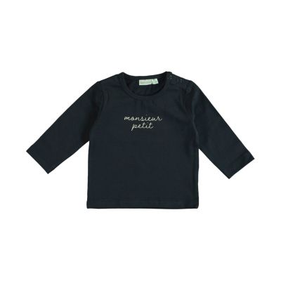 Babylook Monsieur Petit T-Shirt - Mt. 62 - Dark Sapphire 