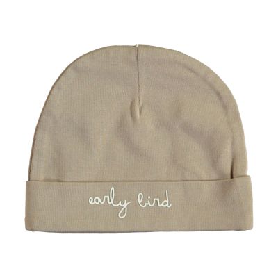 Babylook Early Bird Muts - Warm Taupe