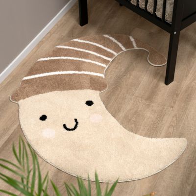 Baby's Only Vloerkleed - Heaven - Beige - Maan Baby's Only Vloerkleed - Heaven - Beige - Maan