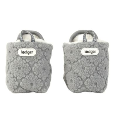 Lodger Slipper Folklore Fleece Drizzle 0-3mnd 0-3 maanden