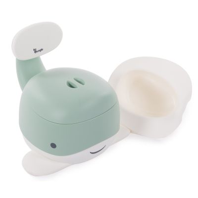 Bo Jungle B-Wale Potty Pastel Blauw