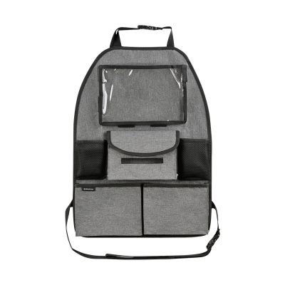 KikkaBoo Autostoel Organizer - Grijs