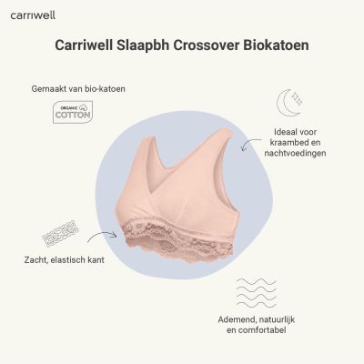 Carriwell Crossover Slaapbeha Biokatoen Honey S Carriwell Crossover Slaapbeha Biokatoen Honey S