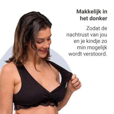 Carriwell Crossover Slaapbeha Biokatoen Zwart M Carriwell Crossover Slaapbeha Biokatoen Zwart M
