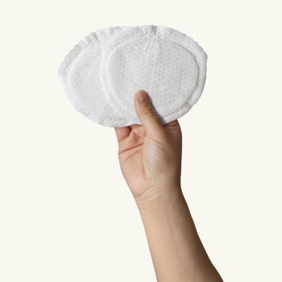 Carriwell Disposable Zoogcompressen - 50 Stuks - Bamboe Carriwell Disposable Zoogcompressen - 50 Stuks - Bamboe