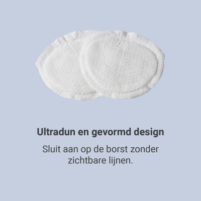 Carriwell Disposable Zoogcompressen - 50 Stuks - Bamboe Carriwell Disposable Zoogcompressen - 50 Stuks - Bamboe