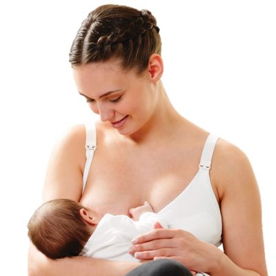 Carriwell Meegroei & Voedingsbeha Original Wit M Carriwell Meegroei & Voedingsbeha Original Wit M