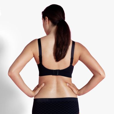 Carriwell Voedingsbeha Padded Zwart XL