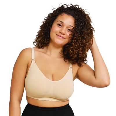 Carriwell Voedingsbh - Padded - Beige - S Carriwell Voedingsbh - Padded - Beige - S