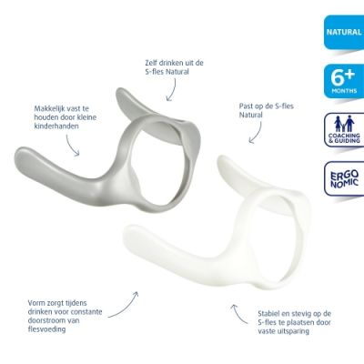 Difrax Handgrepen S-Fles Smal (2 Stuks)