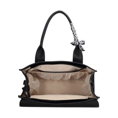 Charm London Bond Luiertas - Zwart Charm London Bond Luiertas - Zwart