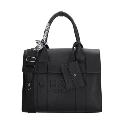 Charm London Bond Luiertas - Zwart Charm London Bond Luiertas - Zwart