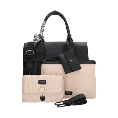 Charm London Bond Luiertas - Zwart Charm London Bond Luiertas - Zwart