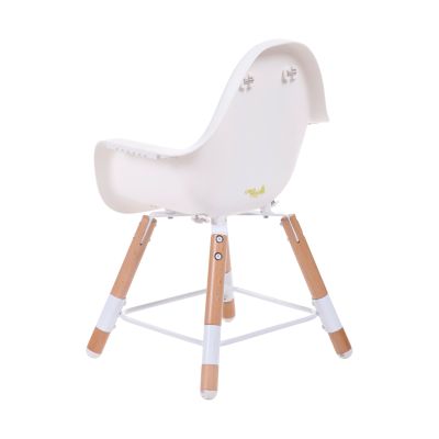 Childhome Evolu 2 Chair Naturel/Wit