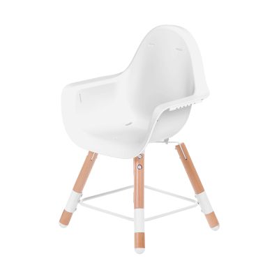 Childhome Evolu 2 Chair Naturel/Wit