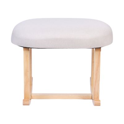 Childhome Voetenbank - Linnen - Beige