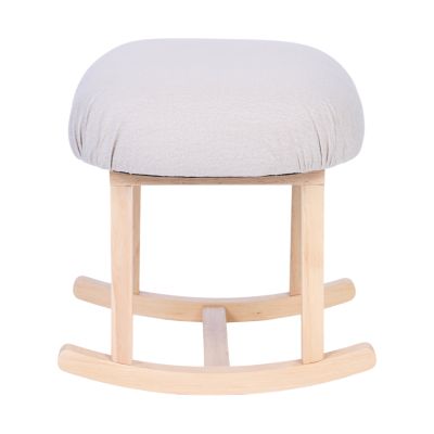 Childhome Voetenbank - Linnen - Beige