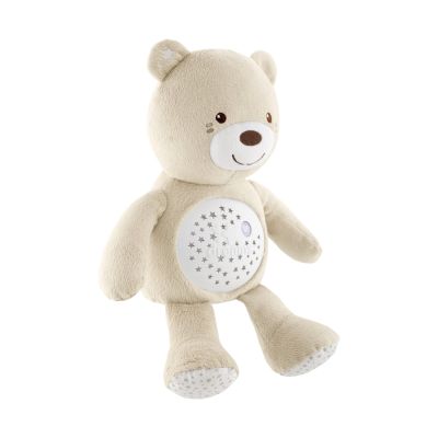 Chicco Knuffel Projector Baby Bear First Dreams Beige