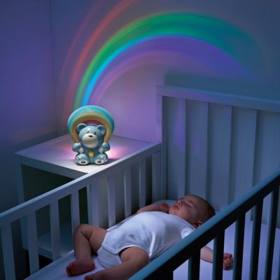 Chicco Projector Rainbow Bear Blue