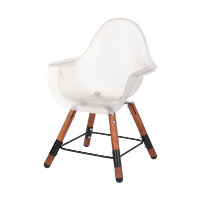 Childhome Evolu 2 Chair Nut/Transparant