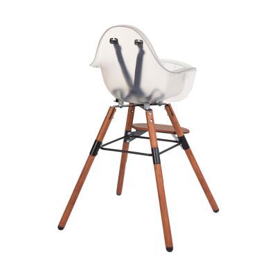 Childhome Evolu 2 Chair Nut/Transparant