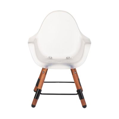 Childhome Evolu 2 Chair Nut/Transparant