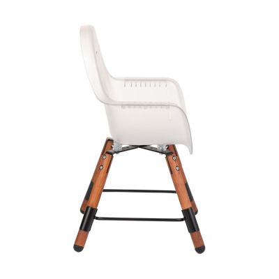 Childhome Evolu 2 Chair Nut/Transparant