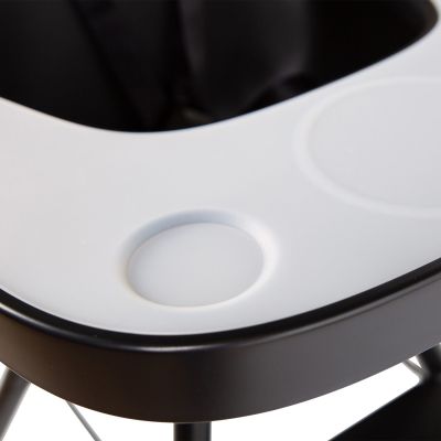 Childhome Evolu / Ironwood Eetblad Zwart