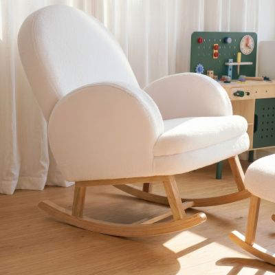 Childhome Schommelstoel - Teddy - Ecru