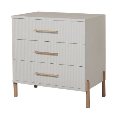 TWF Ledikant 70 x 140 - Commode 3 Laden - Hanglegkast 2 Deuren 1 Laden Curve TWF Ledikant 70 x 140 - Commode 3 Laden - Hanglegkast 2 Deuren 1 Laden Curve