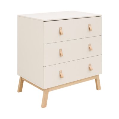 Bopita Ledikant 70 x 140 cm - Commode - Lines - Dune/Natural Bopita Ledikant 70 x 140 cm - Commode - Lines - Dune/Natural
