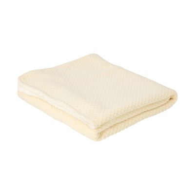 Little Dutch Pure Ledikantdeken Gebreid - 110 x 140 cm - Soft White