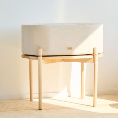 Childhome Wieg - Linnen - Beige