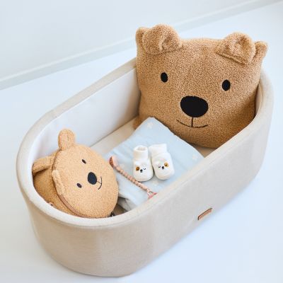 Childhome Wieg - Linnen - Beige