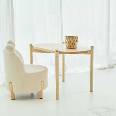 Childhome Teddy Stoel - Offwhite 
