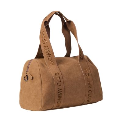 Childhome Verzorgingstas - Mommy Club - Signature Prestige - Hazelnoot Childhome Verzorgingstas - Mommy Club - Signature Prestige - Hazelnoot