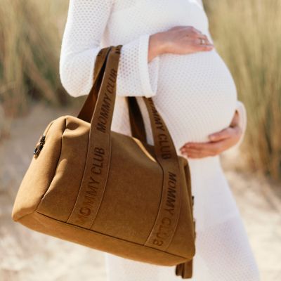 Childhome Verzorgingstas - Mommy Club - Signature Prestige - Hazelnoot Childhome Verzorgingstas - Mommy Club - Signature Prestige - Hazelnoot