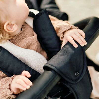 Childhome Drieling Kinderwagen - Triplet - Zwart