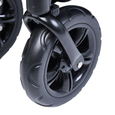 Childhome Drieling Kinderwagen - Triplet - Zwart