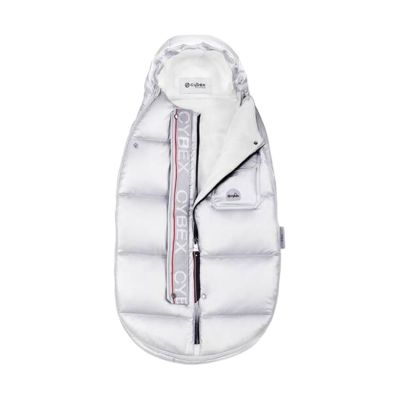 Cybex Voetenzak - Platinum Winter Mini - Arctic Silver / Silver Cybex Voetenzak - Platinum Winter Mini - Arctic Silver / Silver