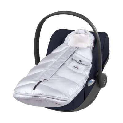 Cybex Voetenzak - Platinum Winter Mini - Arctic Silver / Silver Cybex Voetenzak - Platinum Winter Mini - Arctic Silver / Silver