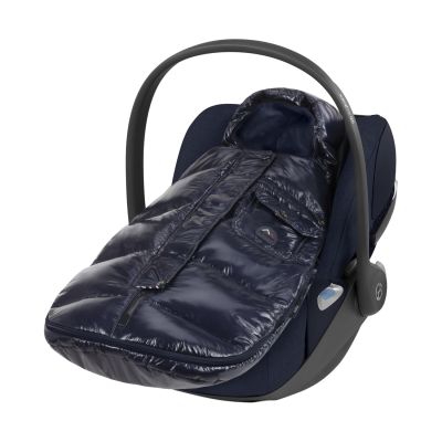 Cybex Voetenzak - Platinum Winter Mini - Nautical Blue / Navy Blue Cybex Voetenzak - Platinum Winter Mini - Nautical Blue / Navy Blue