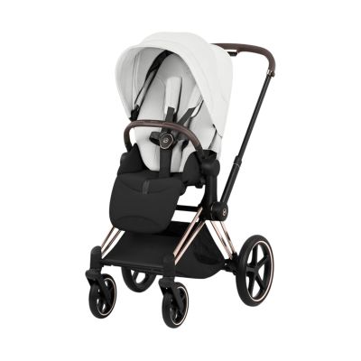 Cybex Priam 5 Style Kinderwagen 2-in-1 - Rosegold/Off White Cybex Priam 5 Style Kinderwagen 2-in-1 - Rosegold/Off White