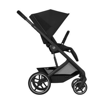 Cybex Balios S Lux Kinderwagen Black - Moon Black Cybex Balios S Lux Kinderwagen Black - Moon Black