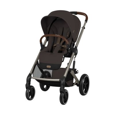 Cybex Balios S Lux Kinderwagen Taupe - Chocolate Brown