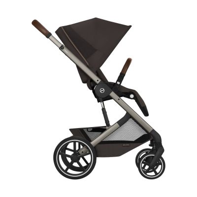 Cybex Balios S Lux Kinderwagen Taupe - Chocolate Brown