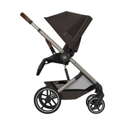 Cybex Balios S Lux Kinderwagen Taupe - Chocolate Brown