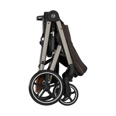 Cybex Balios S Lux Kinderwagen Taupe - Chocolate Brown
