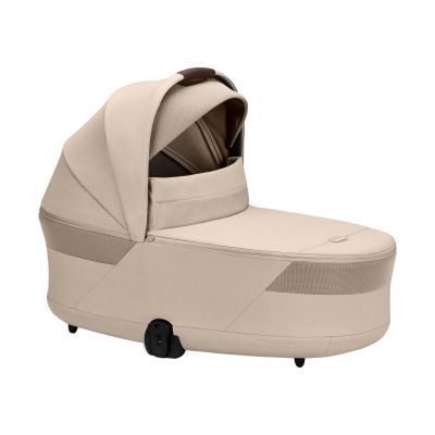 Cybex Balios S Lux Kinderwagen en Reiswieg Taupe - Almond Beige Cybex Balios S Lux Kinderwagen en Reiswieg Taupe - Almond Beige