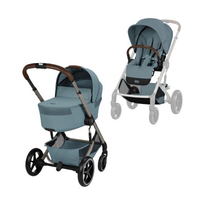 Cybex Balios S Lux 2-in-1 Kinderwagen Met Opvouwbare Reiswieg